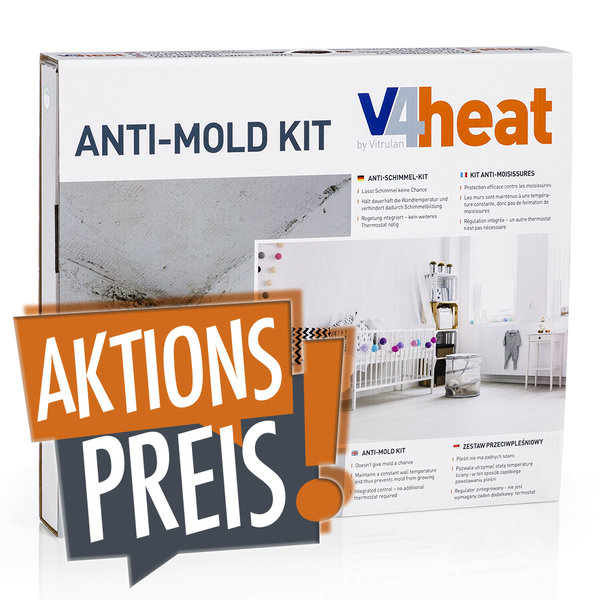 V4heat Anti-Schimmel-Kit